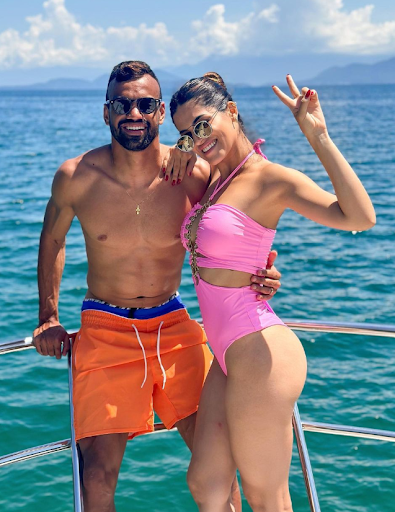 Ana Clara, esposa de Fabricio Bruno