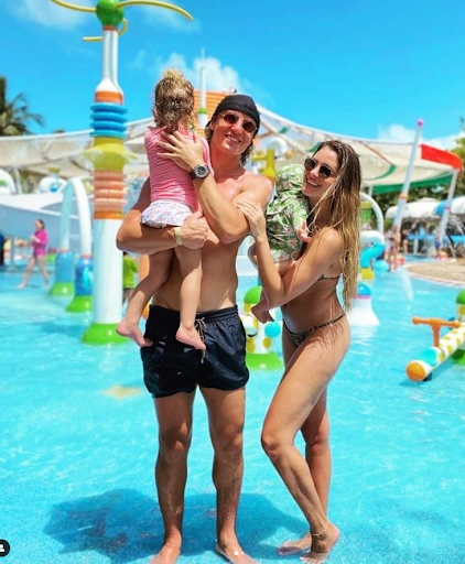 Bruna Loureiro, esposa do David Luiz
