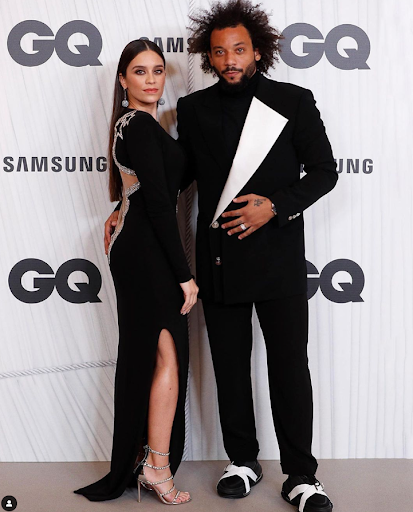 Clarice Alves, esposa do craque Marcelo