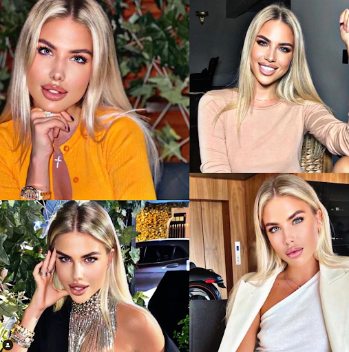 Ekaterina Dorozhko, esposa de Luiz Adriano