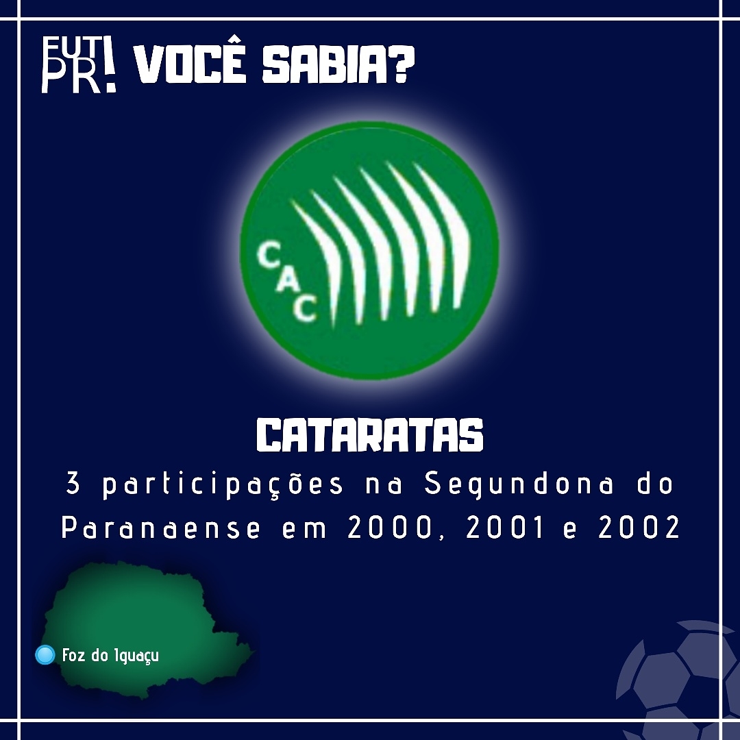 Cataratas encerrou suas participações em campeonatos em 2002, após não conseguir acesso para primeira divisão