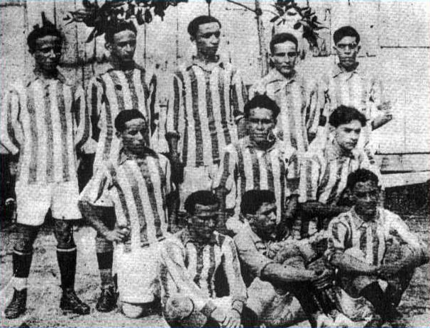 Elenco do Paysandu, conhecido como Esquadrão de Aço