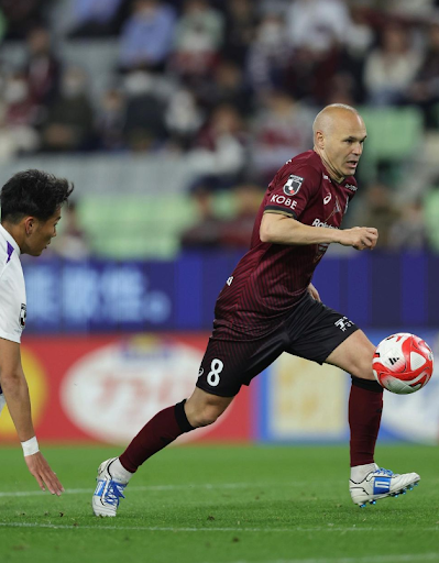 Iniesta, campeão mundial pela Seleção Espanhola