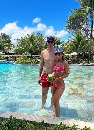 Janara Sackl, esposa de Cássio Ramos