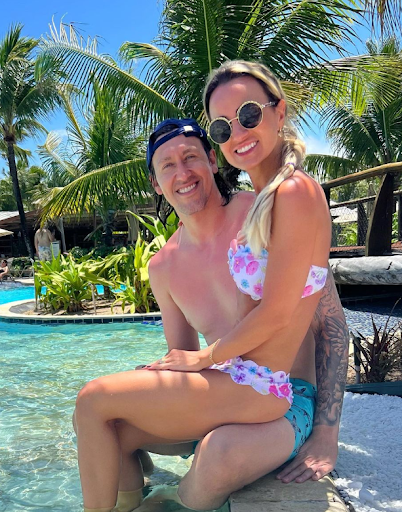 Janara Sackl, esposa de Cássio Ramos
