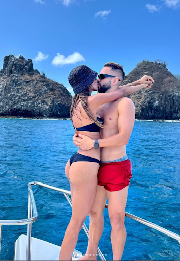 Marilia Nery, esposa de Éverton Ribeiro