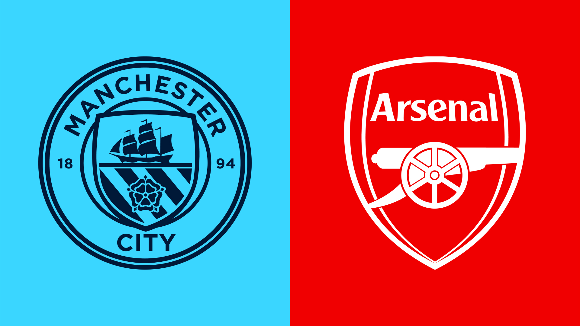 Em qual canal de TV estrará o Arsenal x City?