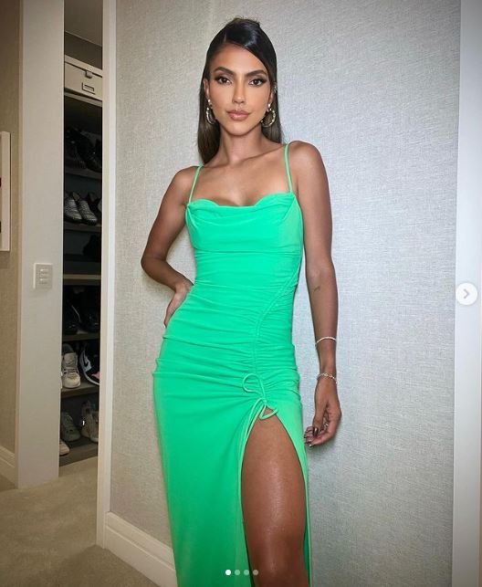 Marilia Nery, esposa de Éverton Ribeiro