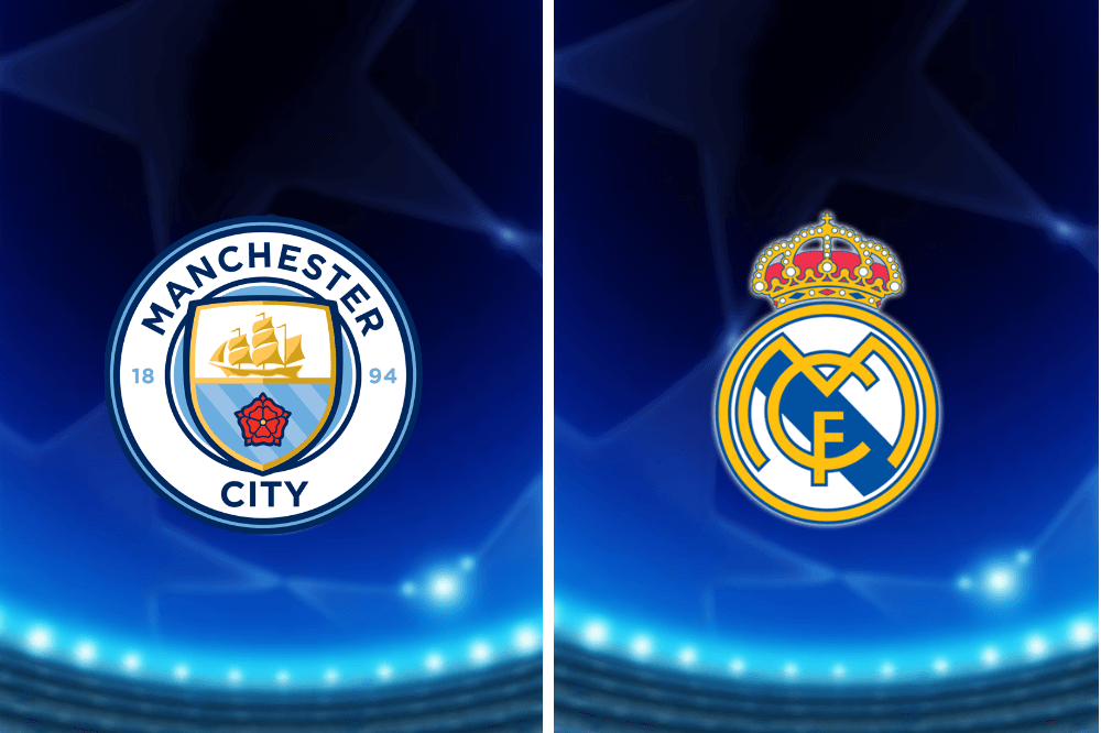 Manchester City x Real Madrid: onde assistir, horário e escalações do jogo  pela Champions League